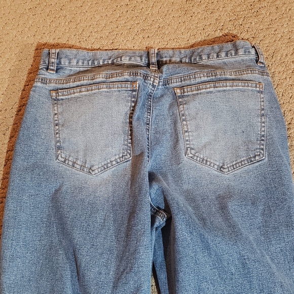 Axcess Women's Denim Blue Jeans Stretch Size 8 - Picture 4 of 5